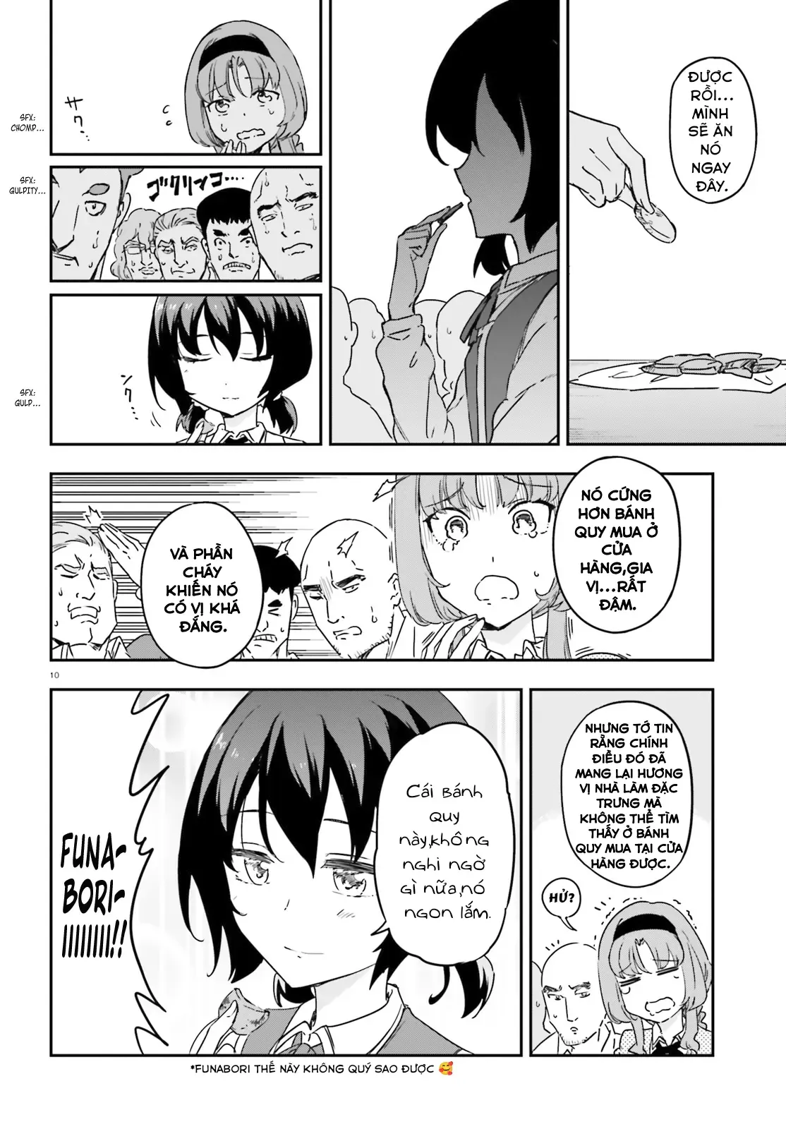 D-Frag! - Chương 146 - Trang 10