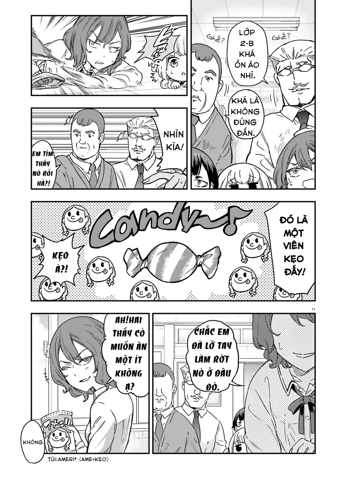 D-Frag! - Chương 148 - Trang 12