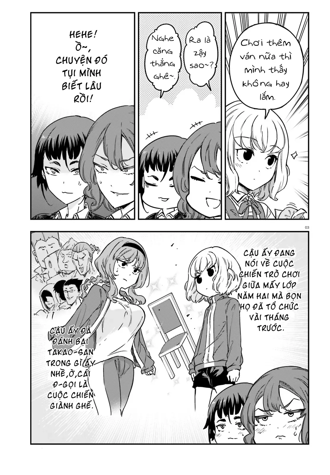 D-Frag! - Chương 148 - Trang 4