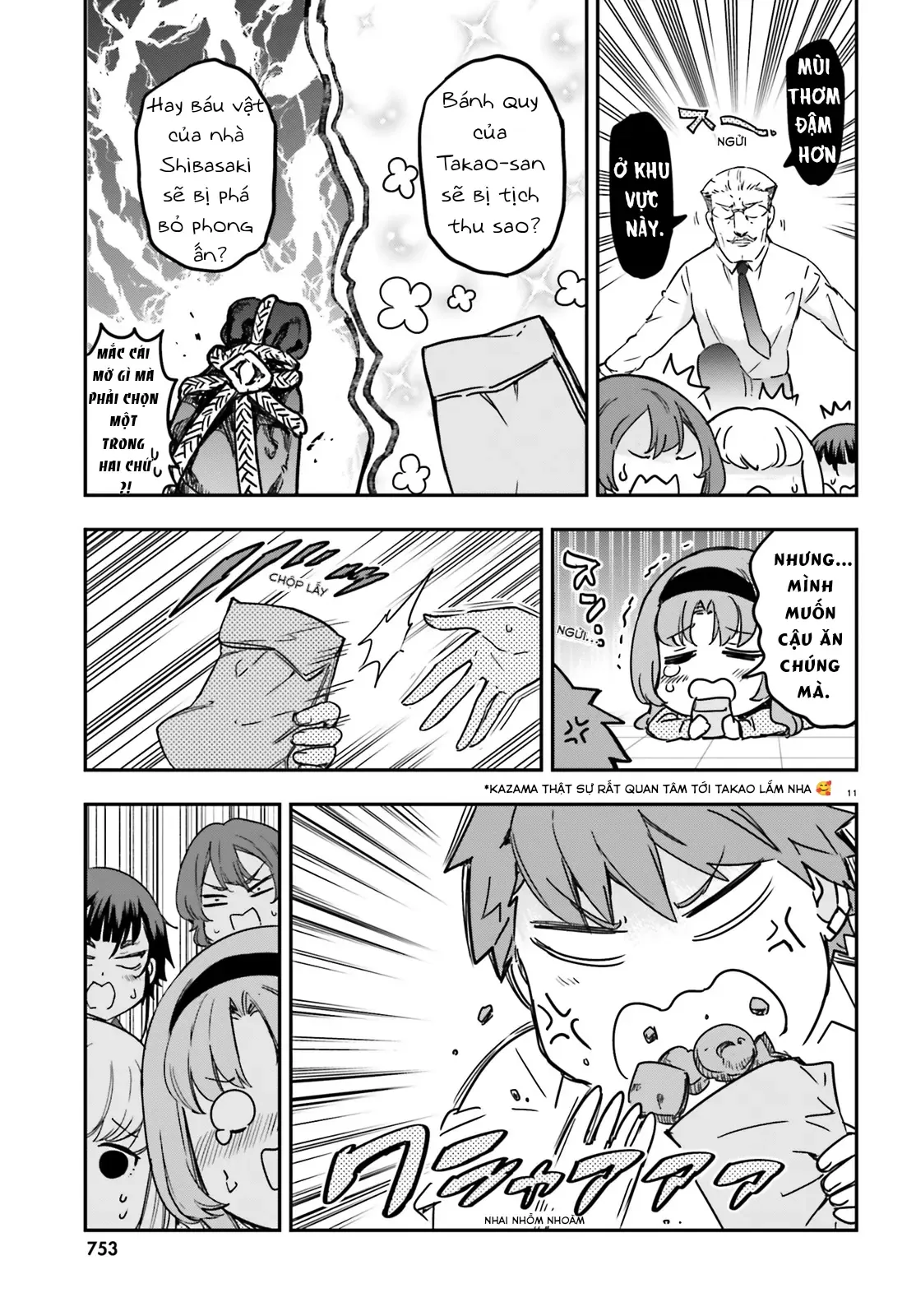 D-Frag! - Chương 149 - Trang 12