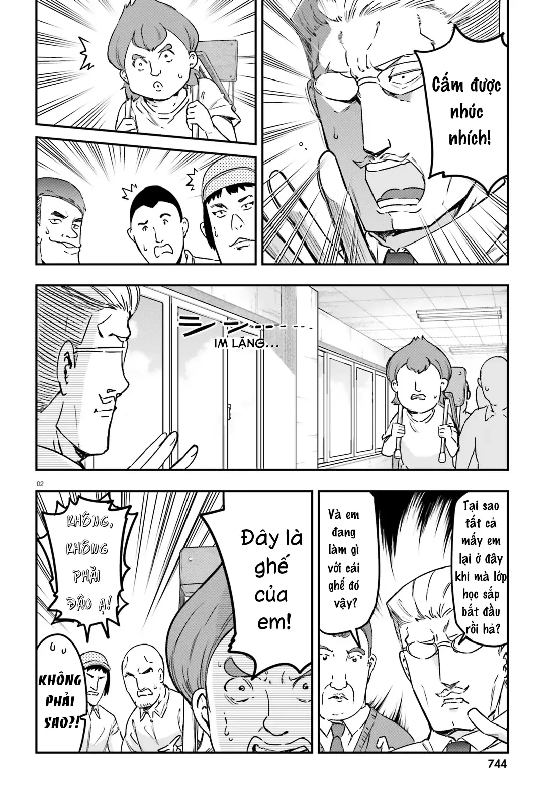 D-Frag! - Chương 149 - Trang 3