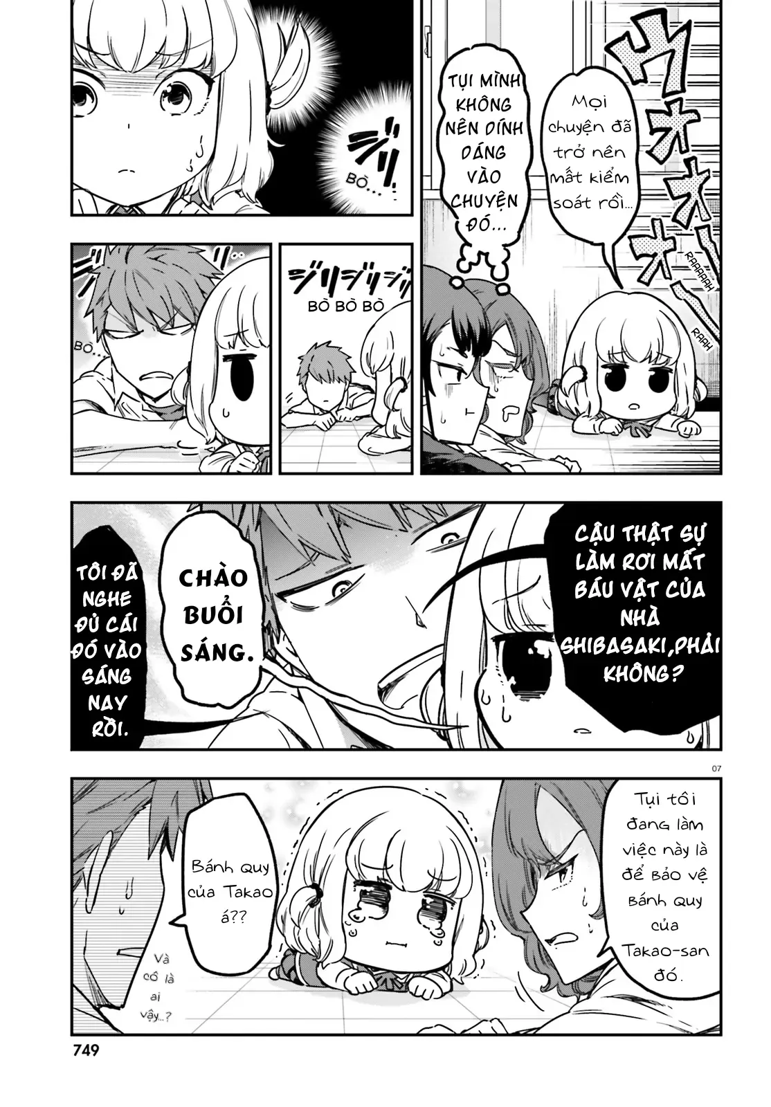 D-Frag! - Chương 149 - Trang 8