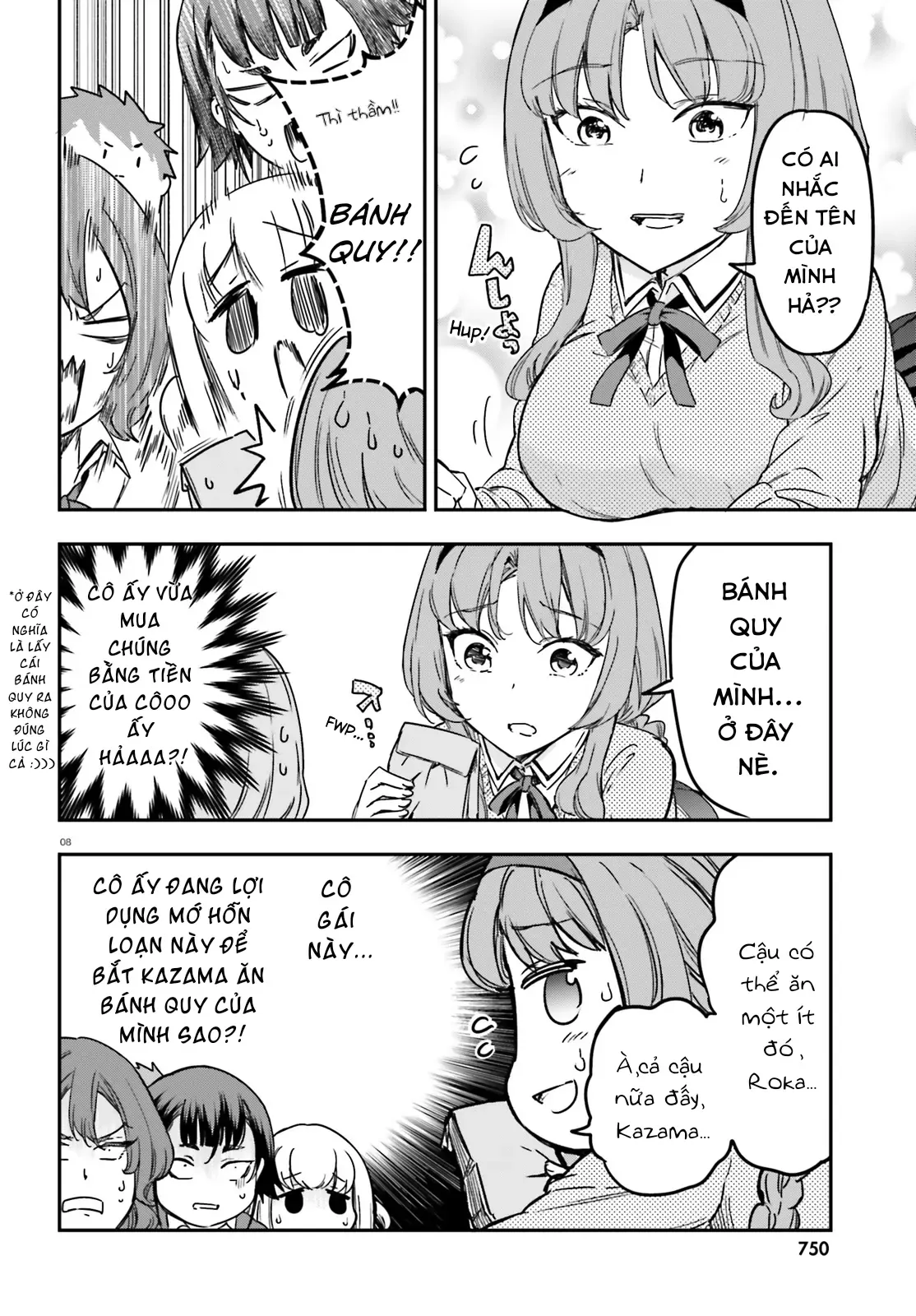 D-Frag! - Chương 149 - Trang 9