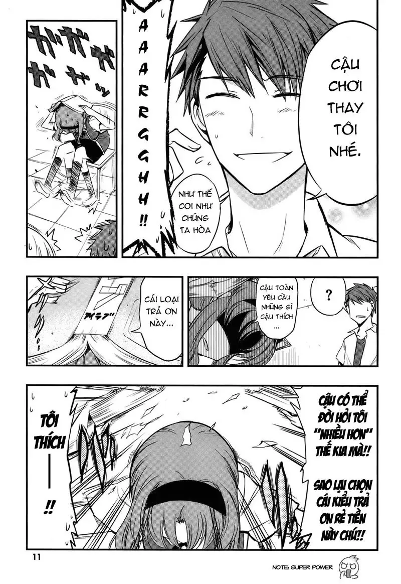 D-Frag! - Chương 15 - Trang 11
