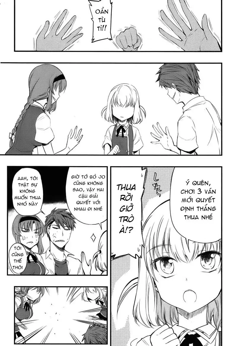 D-Frag! - Chương 15 - Trang 17