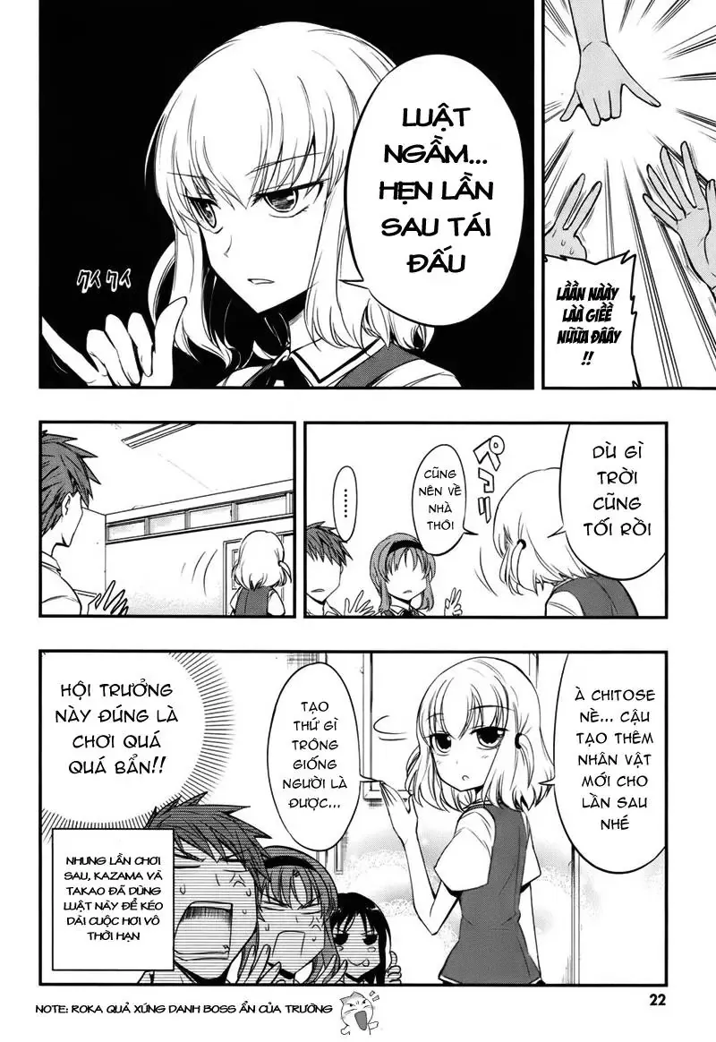 D-Frag! - Chương 15 - Trang 22