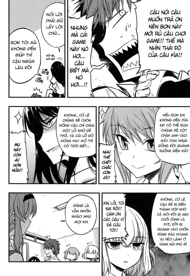 D-Frag! - Chương 15 - Trang 8
