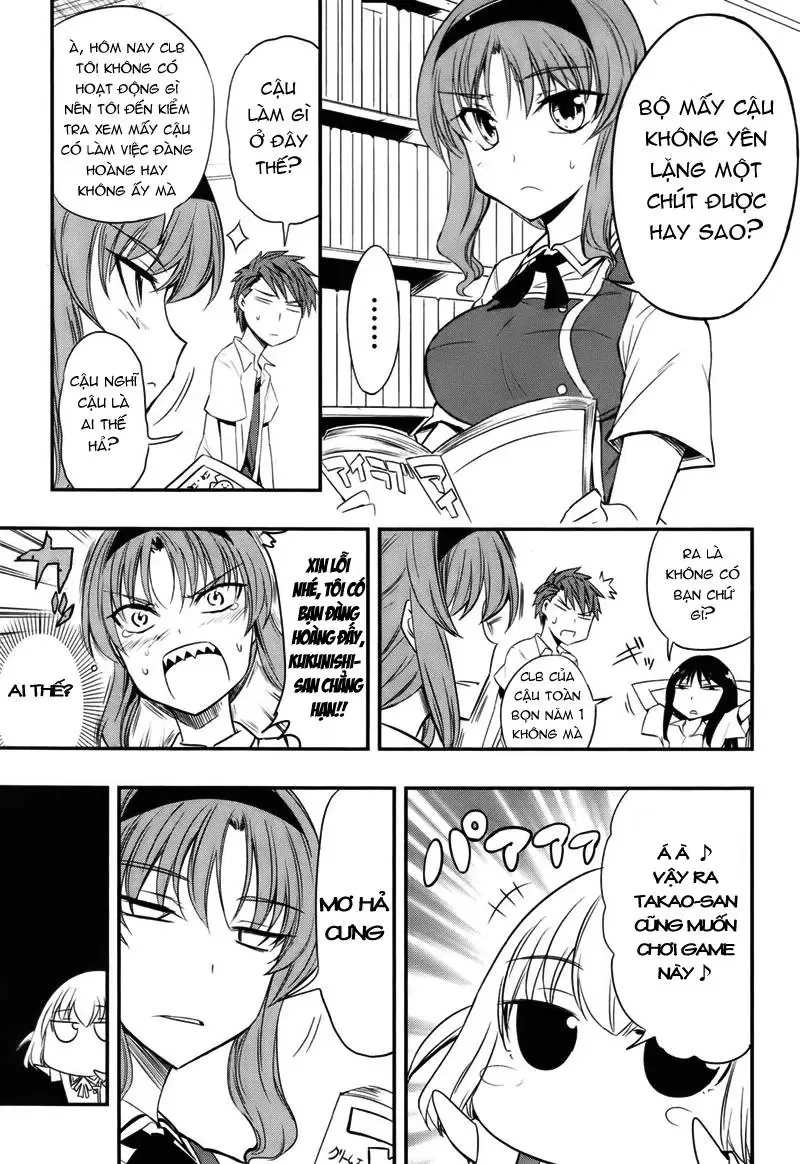 D-Frag! - Chương 15 - Trang 9