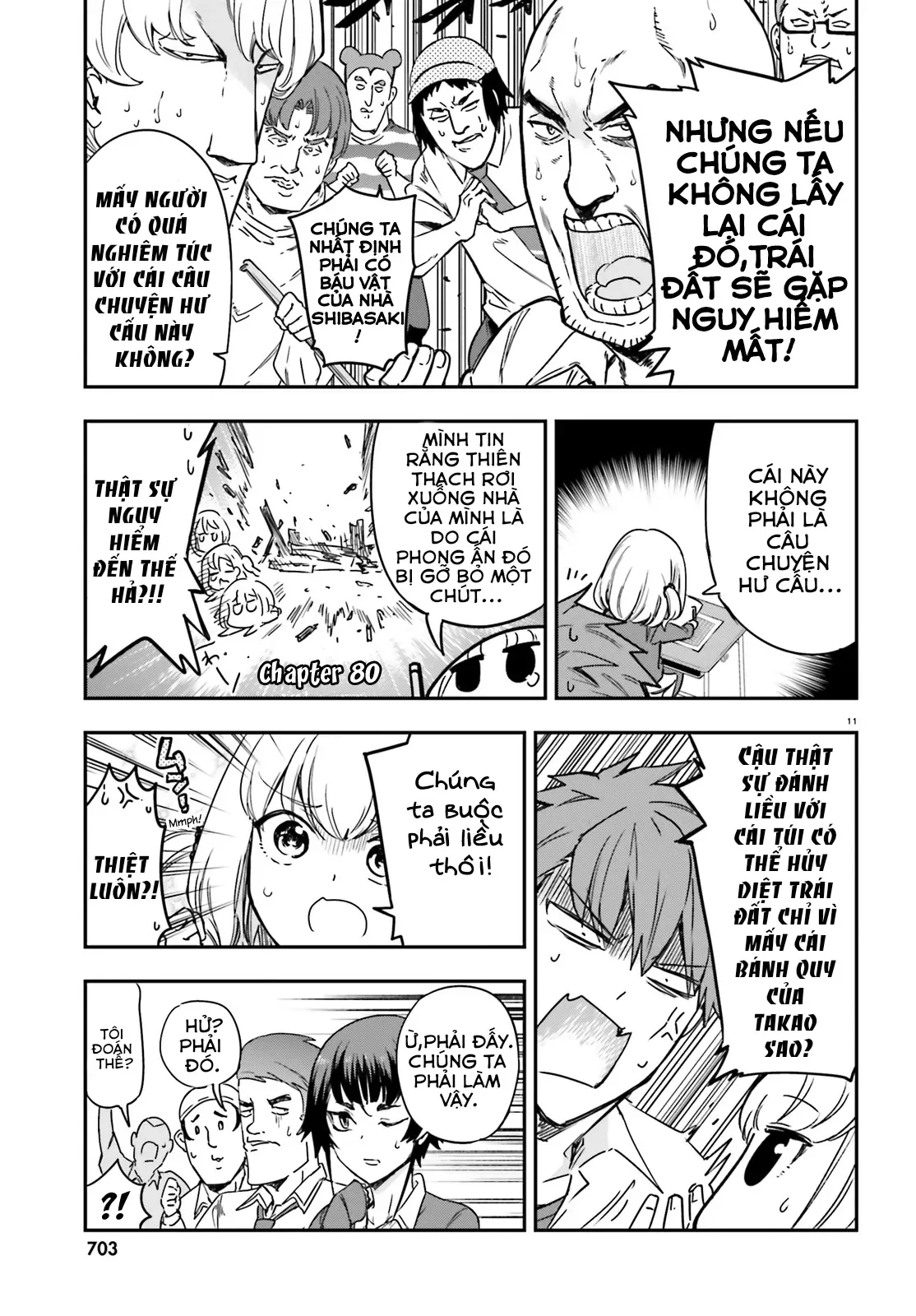 D-Frag! - Chương 150 - Trang 14