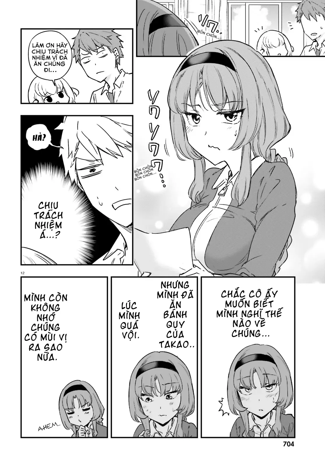 D-Frag! - Chương 150 - Trang 15