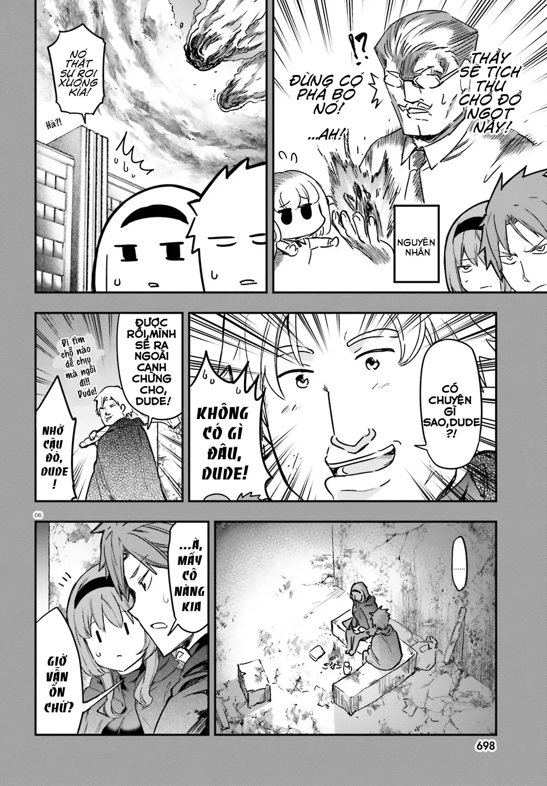 D-Frag! - Chương 150 - Trang 9