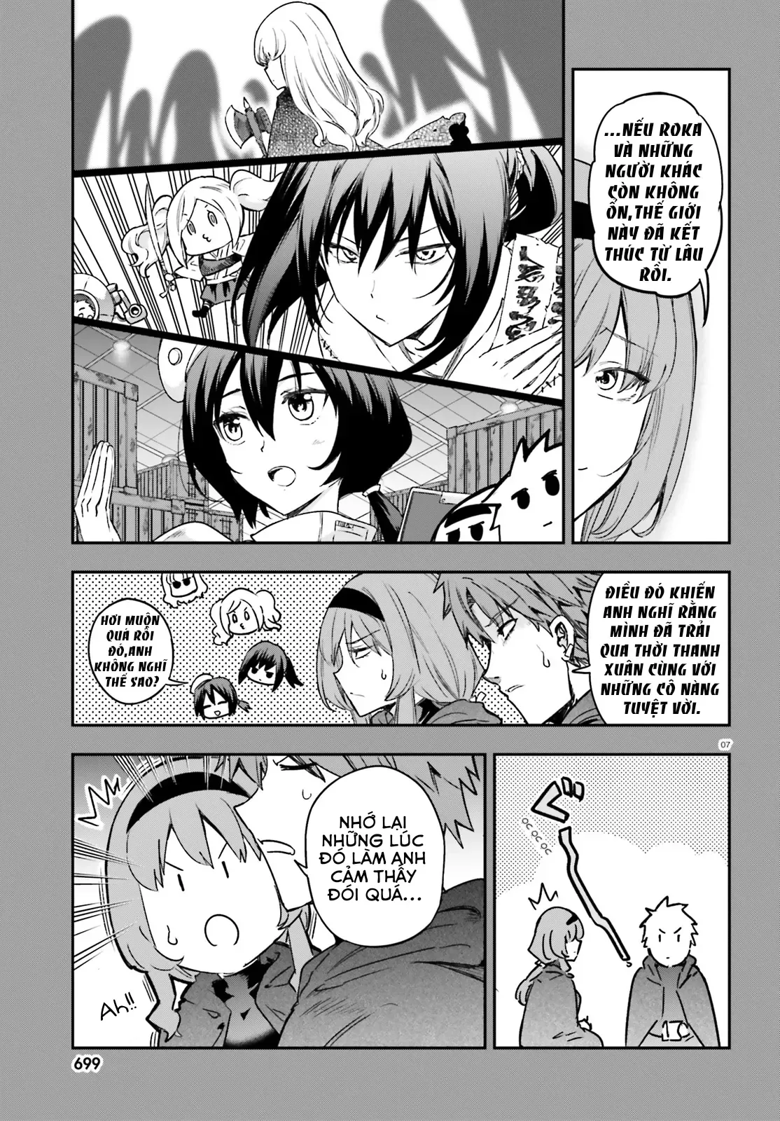 D-Frag! - Chương 150 - Trang 10