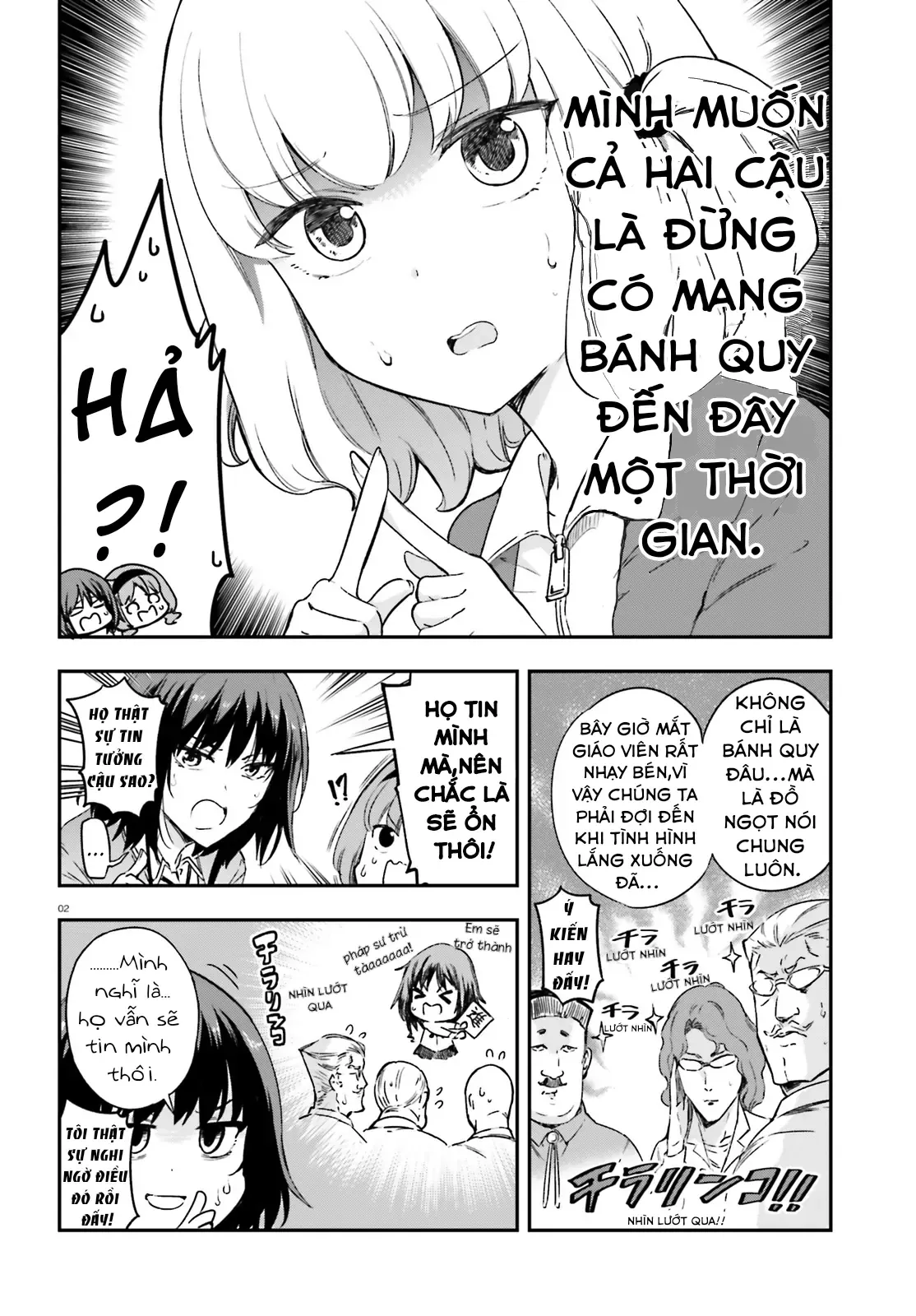 D-Frag! - Chương 151.5 - Trang 3