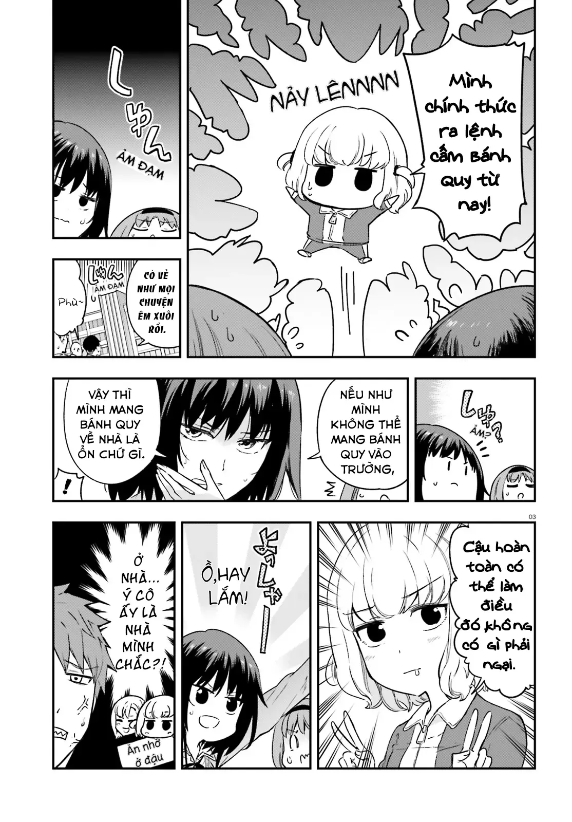 D-Frag! - Chương 151.5 - Trang 4