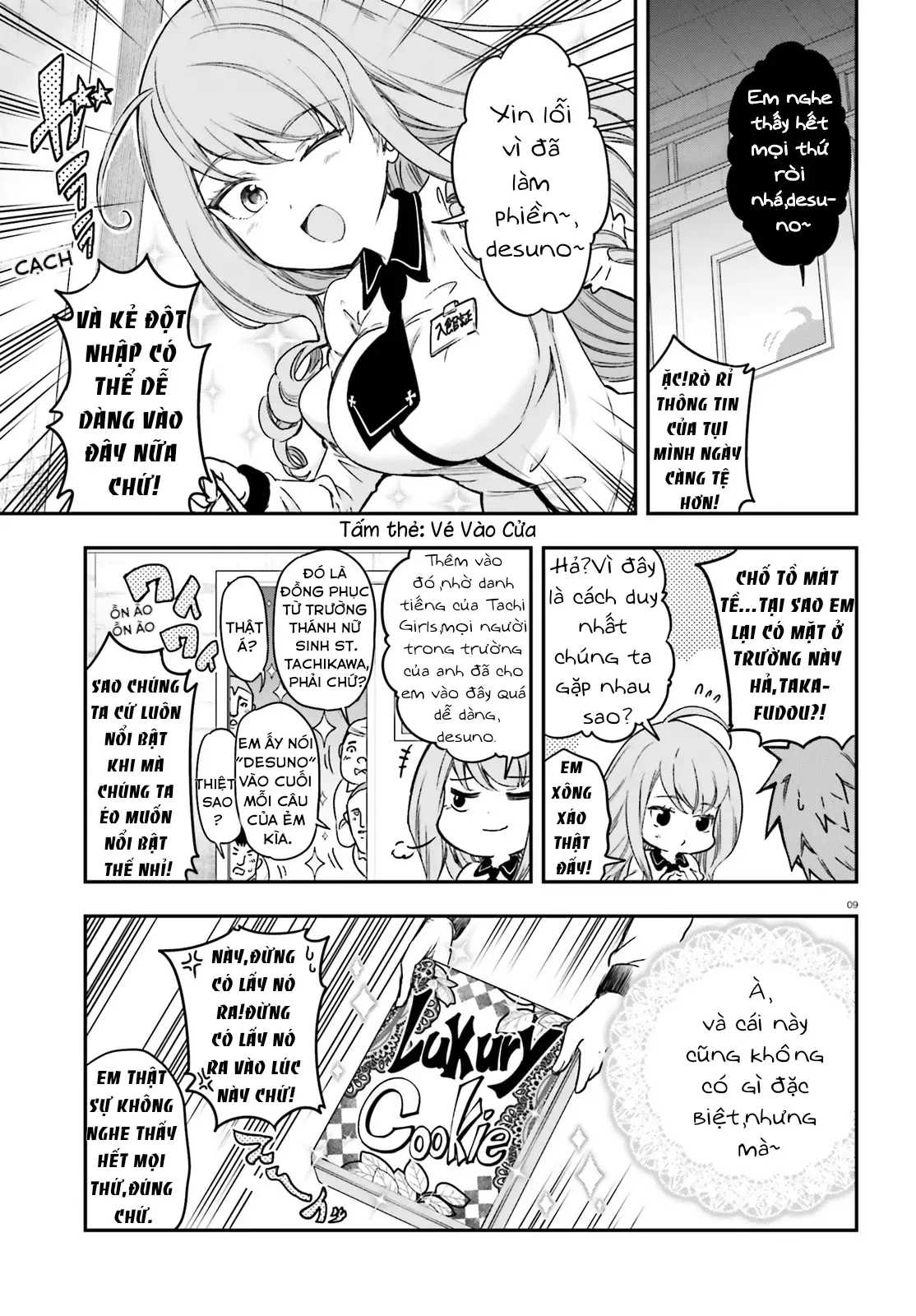 D-Frag! - Chương 151.5 - Trang 10