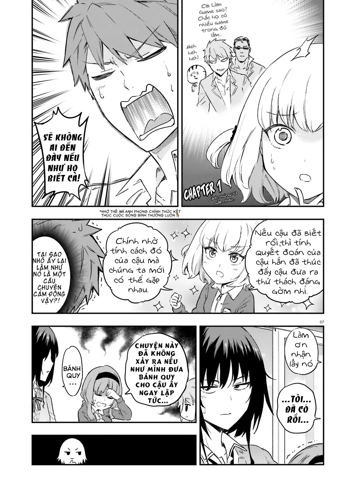 D-Frag! - Chương 151 - Trang 8