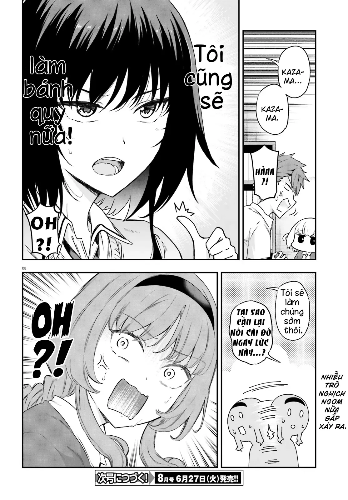 D-Frag! - Chương 151 - Trang 9