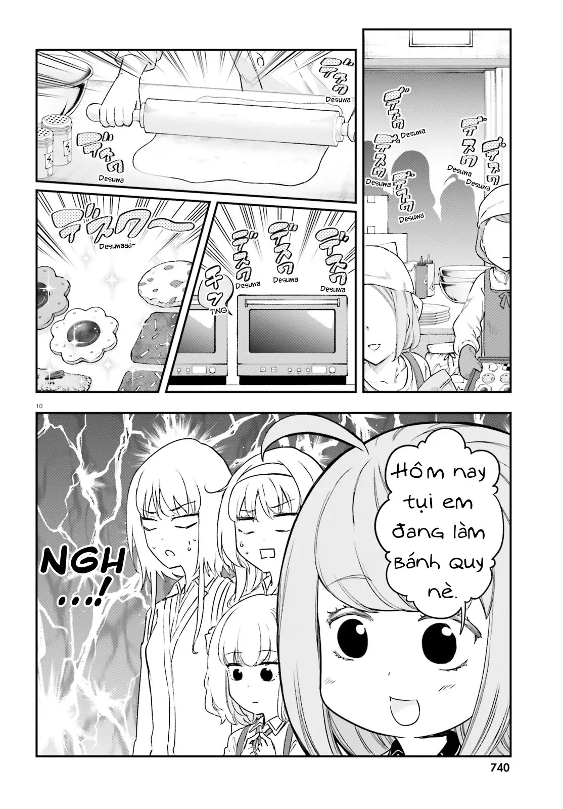 D-Frag! - Chương 152 - Trang 11