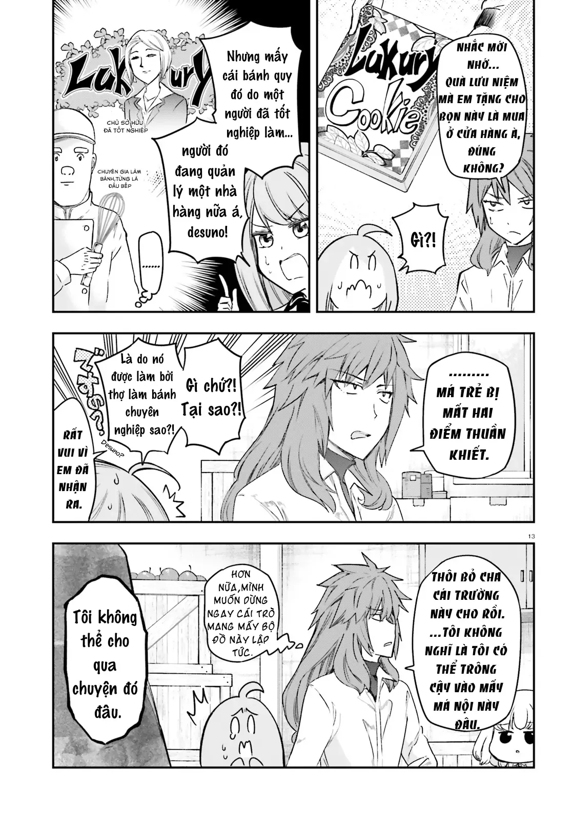 D-Frag! - Chương 152 - Trang 14