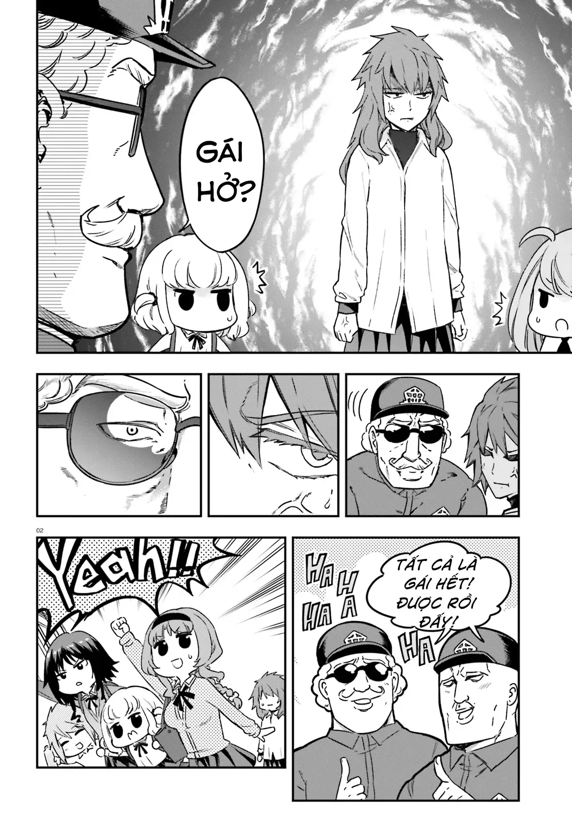 D-Frag! - Chương 152 - Trang 3