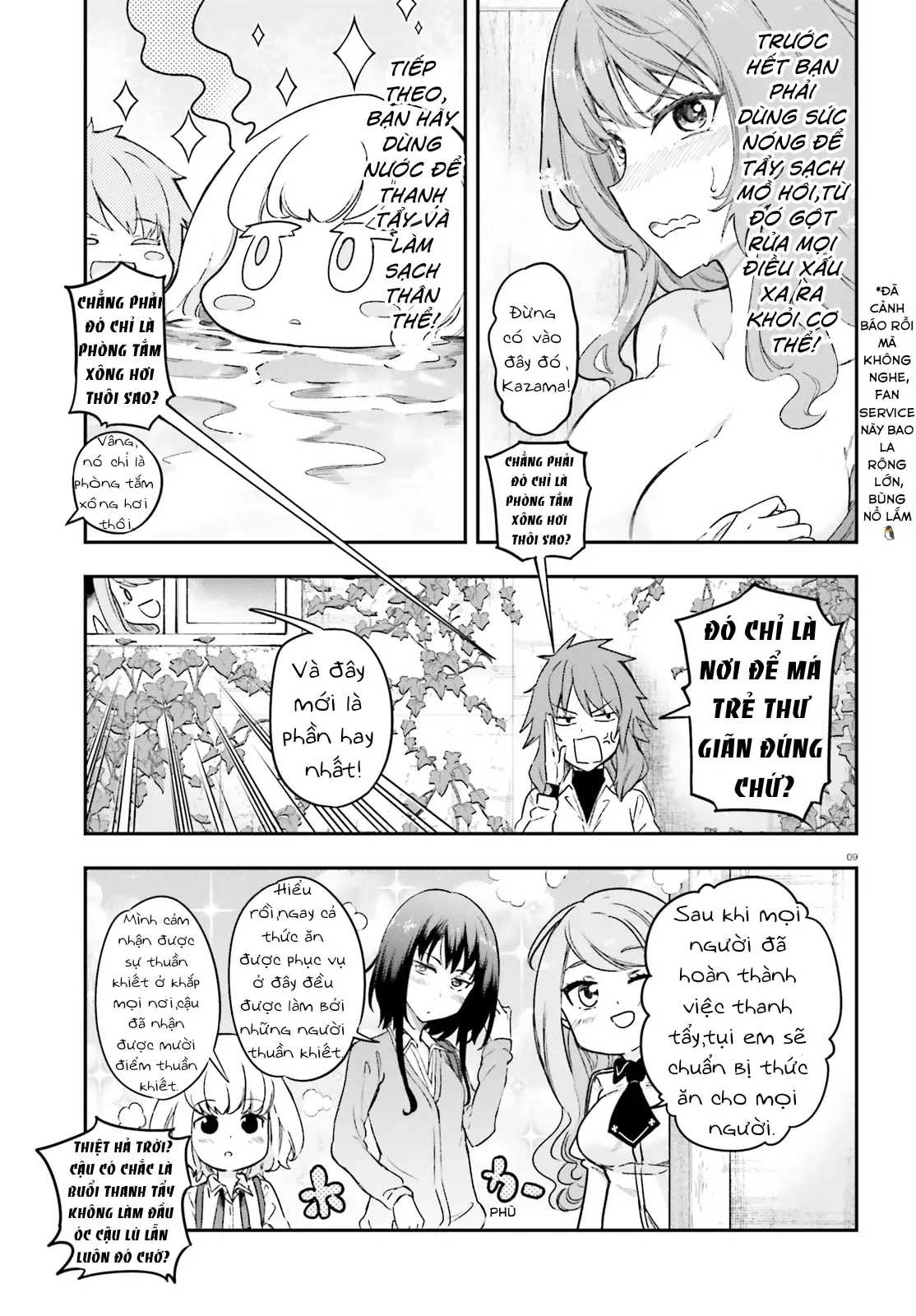 D-Frag! - Chương 152 - Trang 10