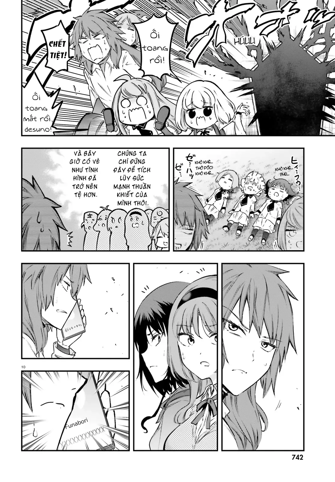 D-Frag! - Chương 153 - Trang 11