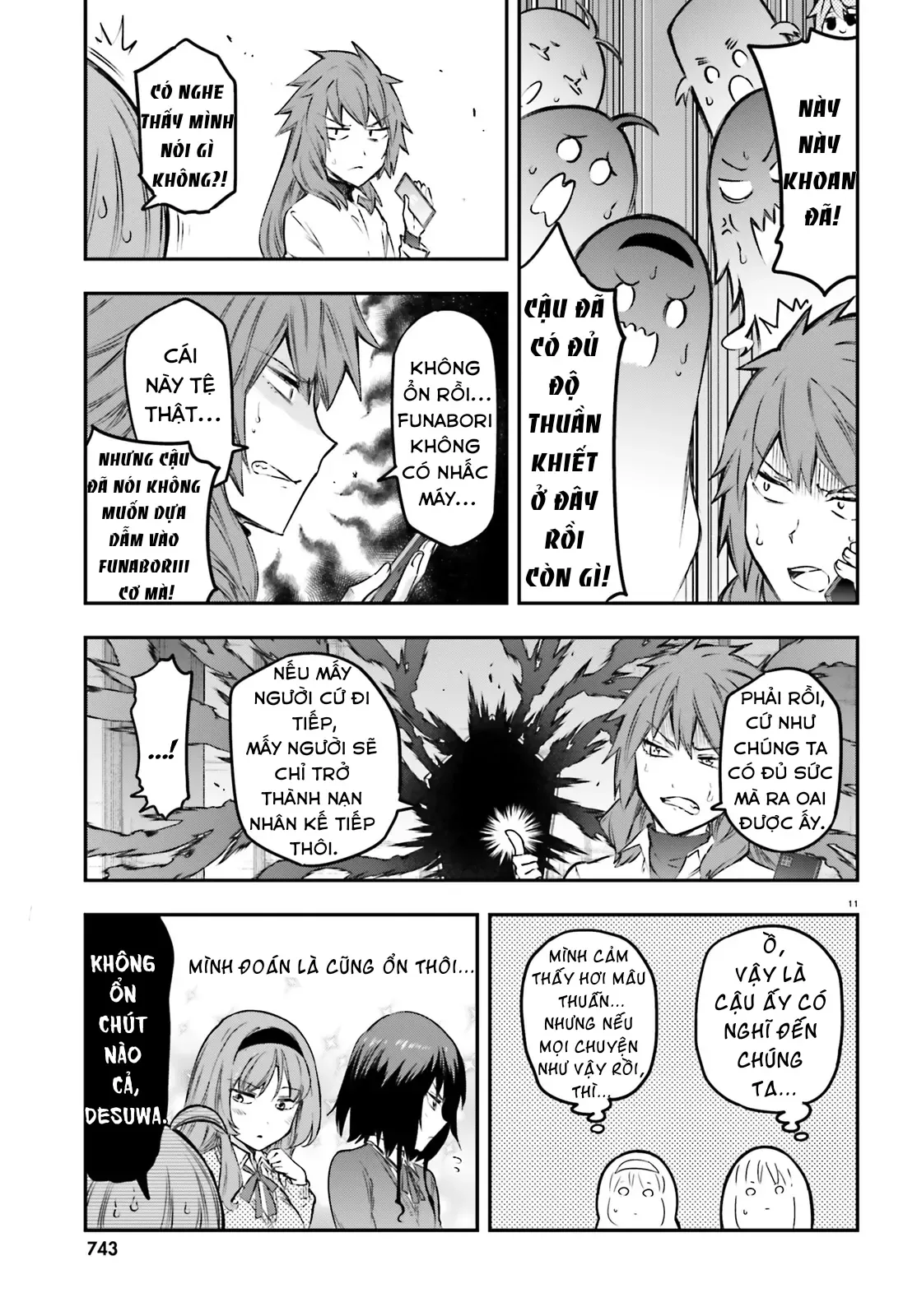 D-Frag! - Chương 153 - Trang 12