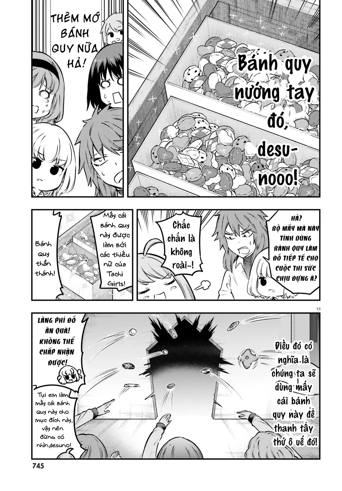 D-Frag! - Chương 153 - Trang 14