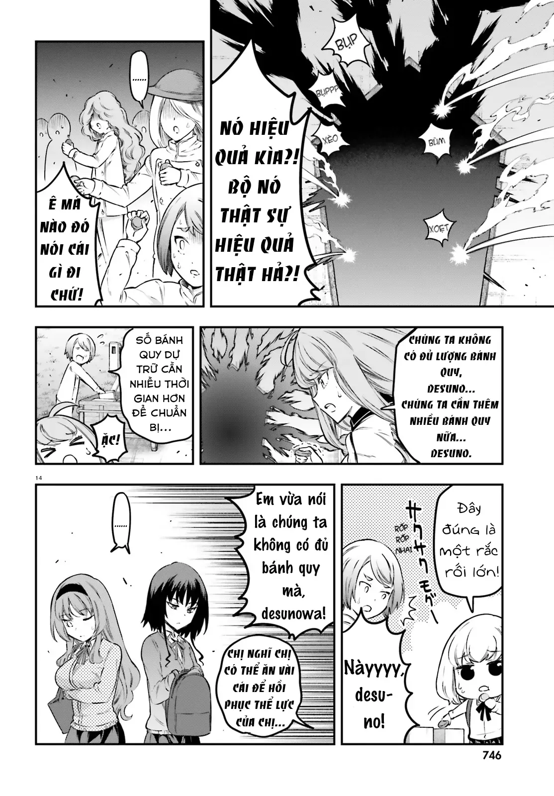 D-Frag! - Chương 153 - Trang 15