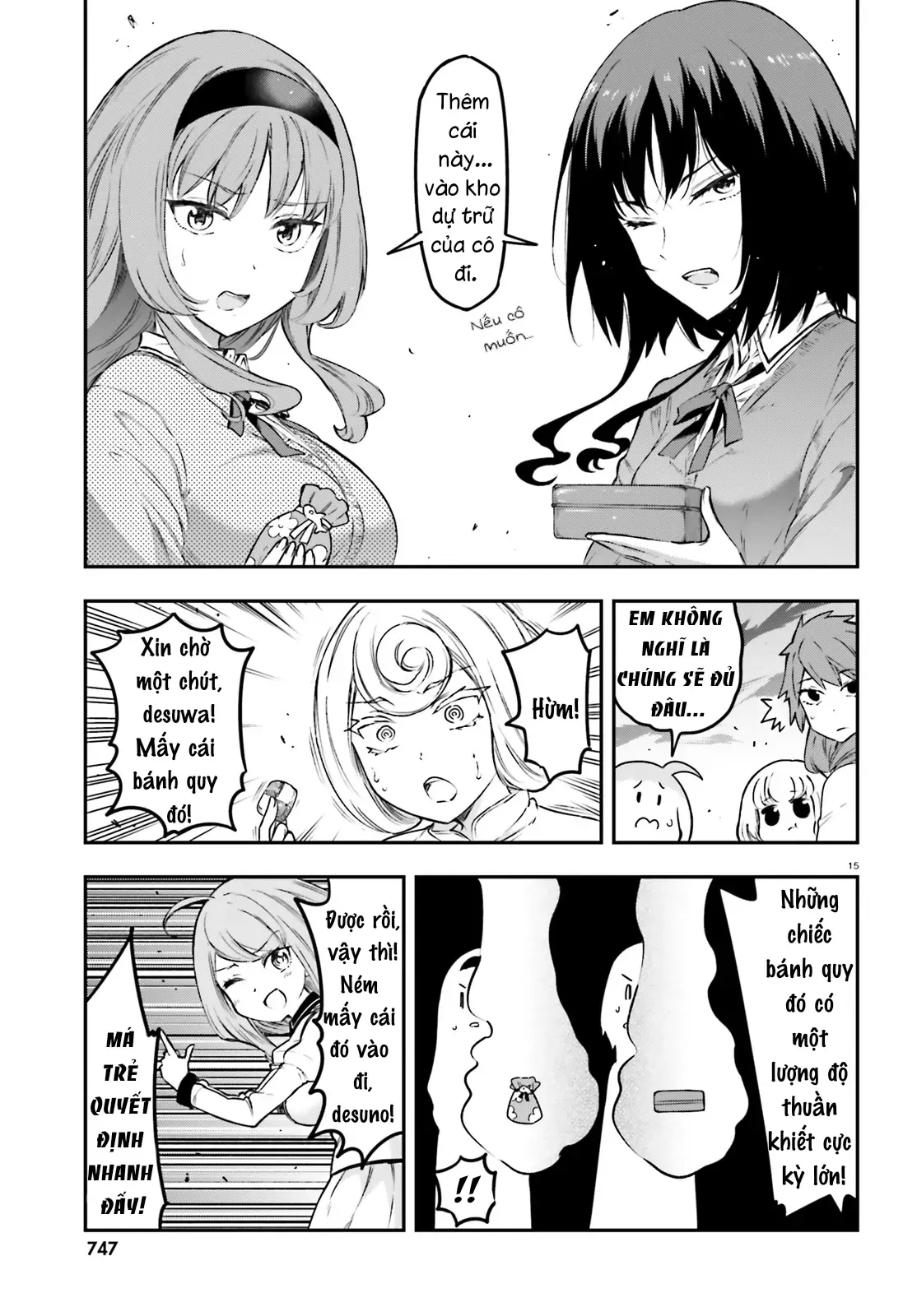 D-Frag! - Chương 153 - Trang 16