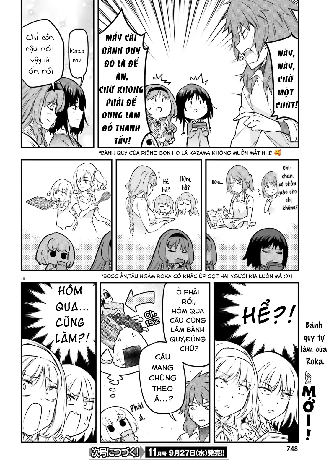 D-Frag! - Chương 153 - Trang 17