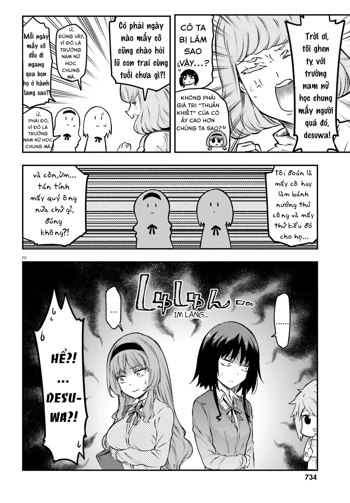 D-Frag! - Chương 153 - Trang 3