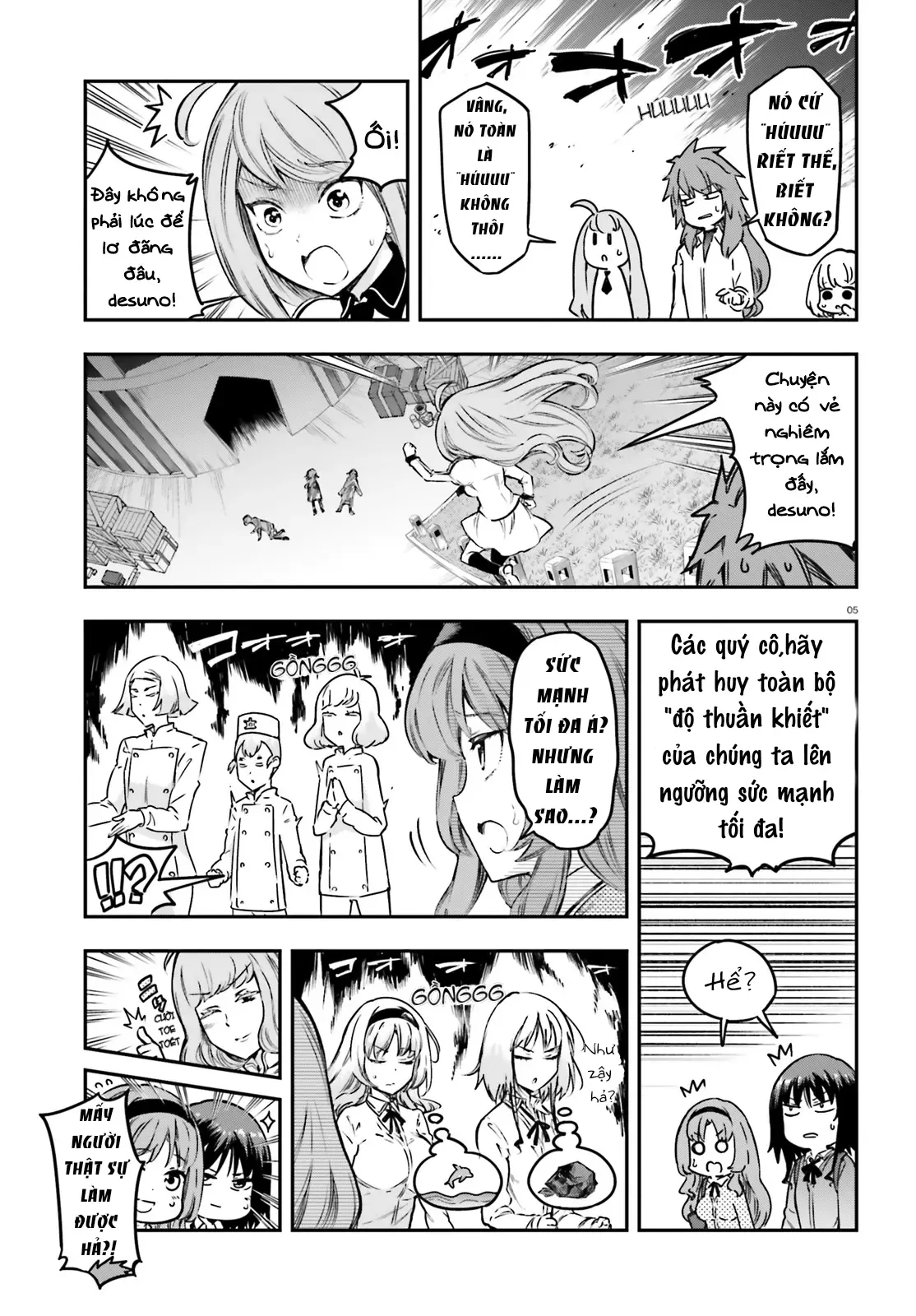 D-Frag! - Chương 153 - Trang 6