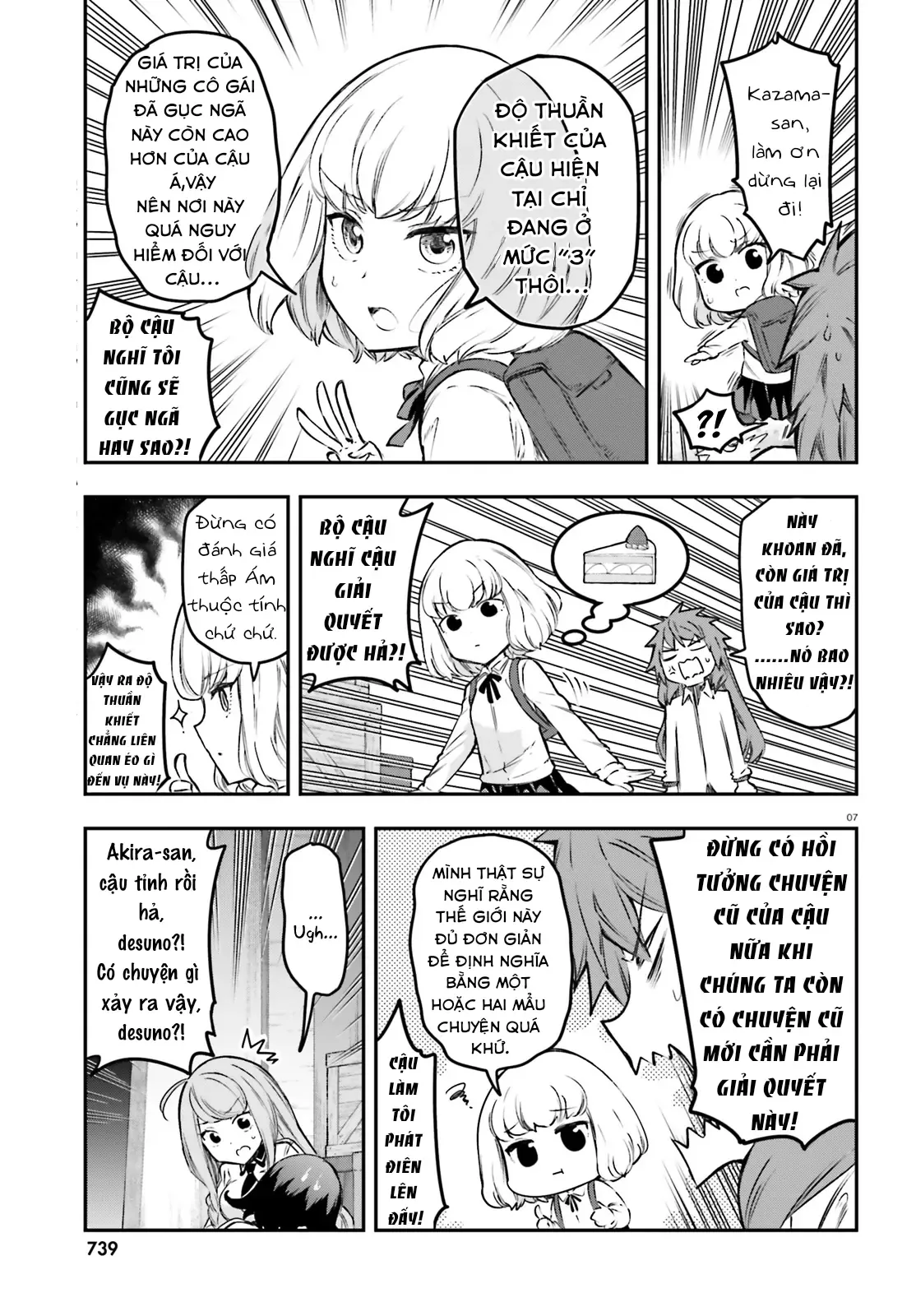 D-Frag! - Chương 153 - Trang 8