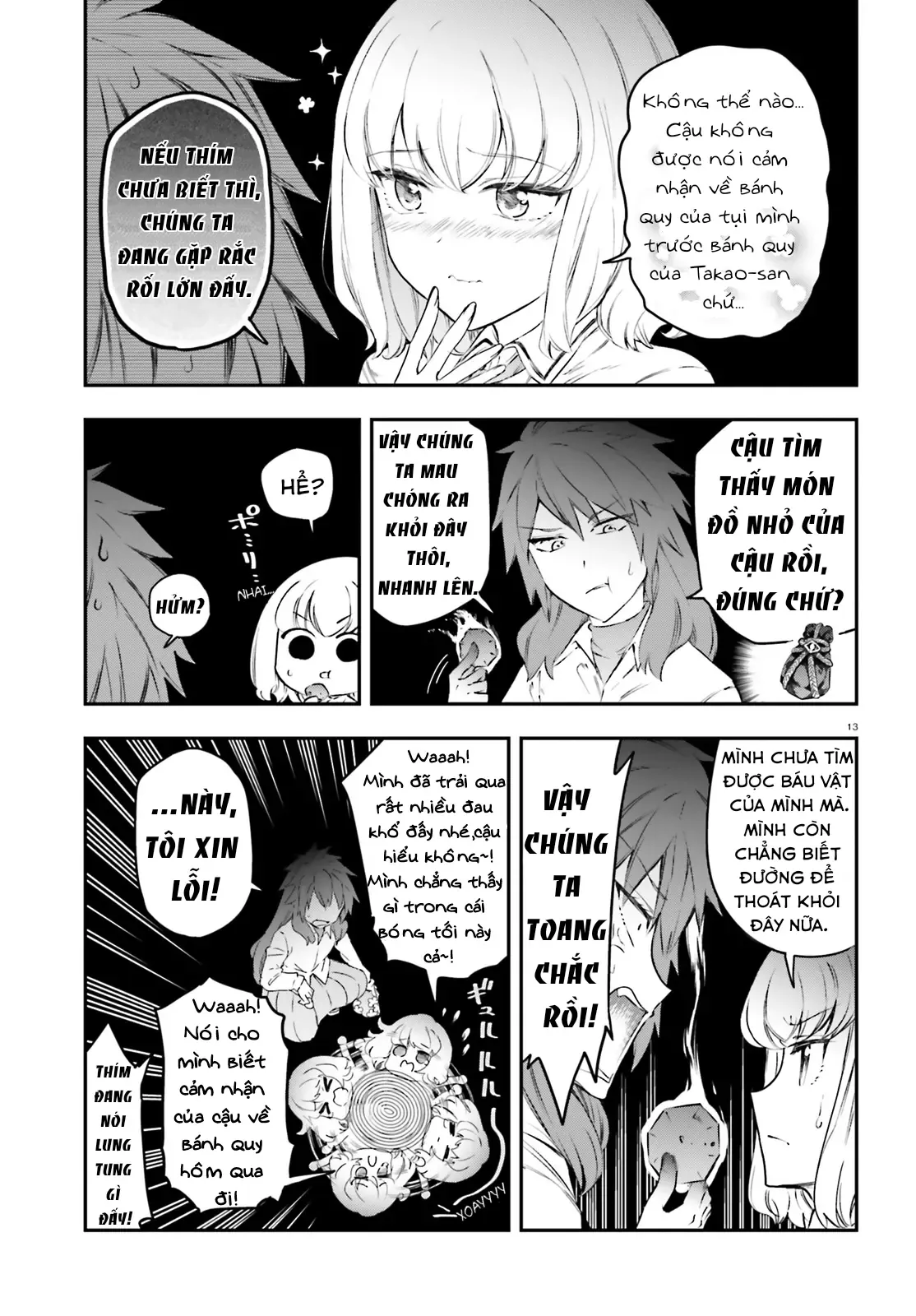 D-Frag! - Chương 154 - Trang 14