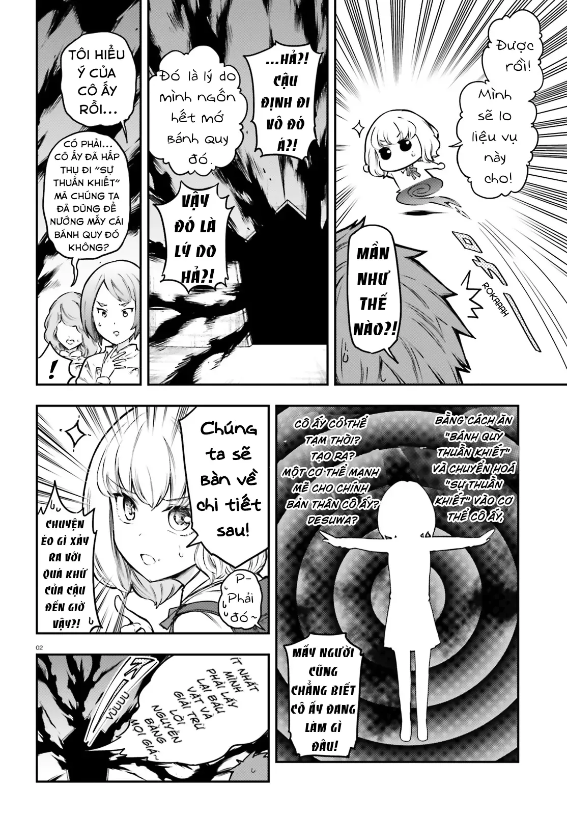 D-Frag! - Chương 154 - Trang 3