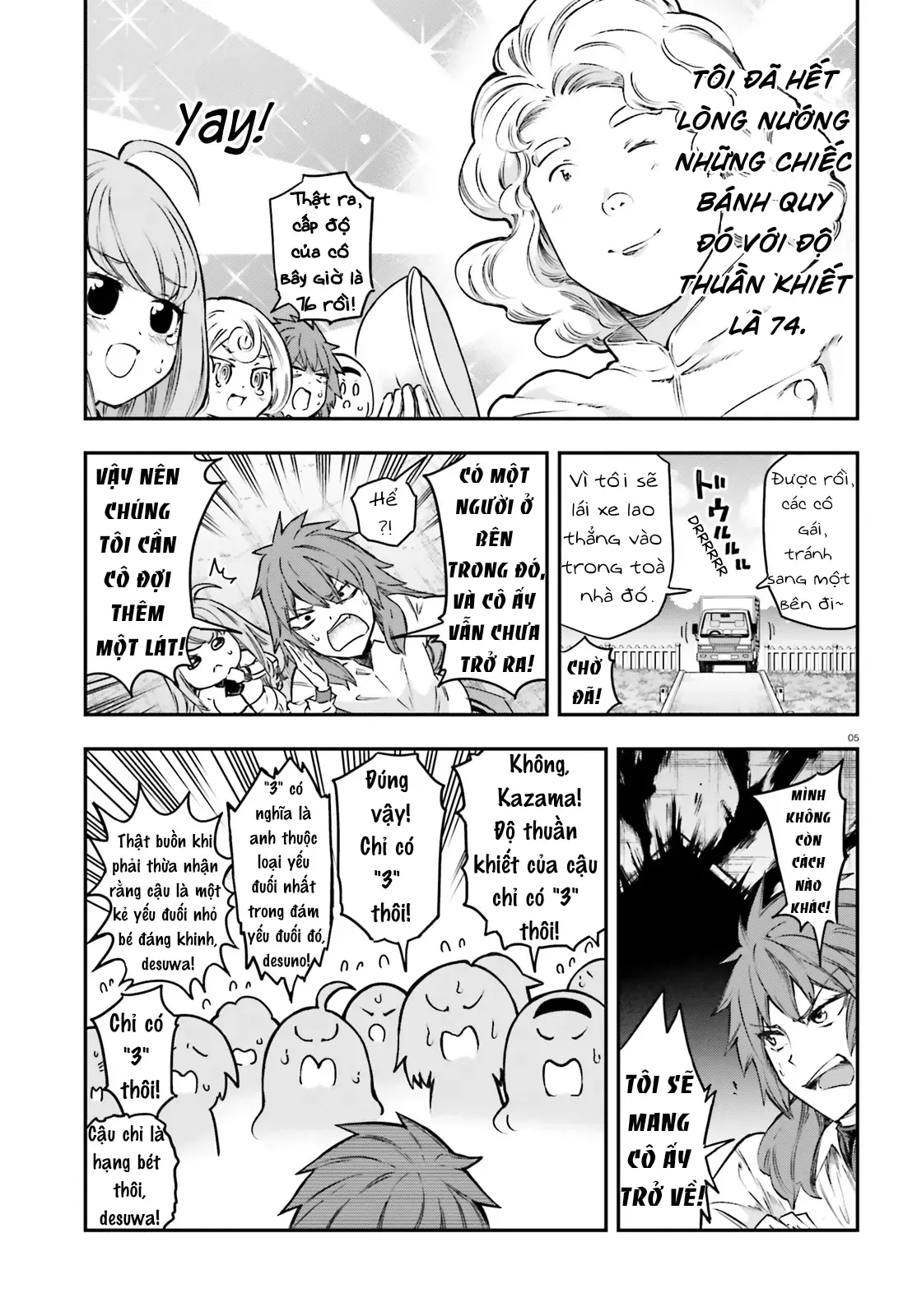 D-Frag! - Chương 154 - Trang 6
