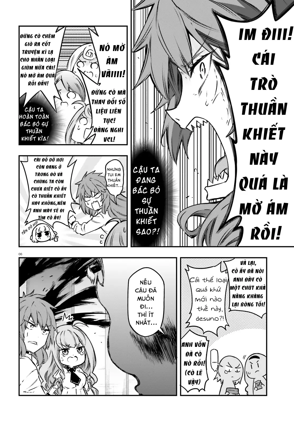D-Frag! - Chương 154 - Trang 7