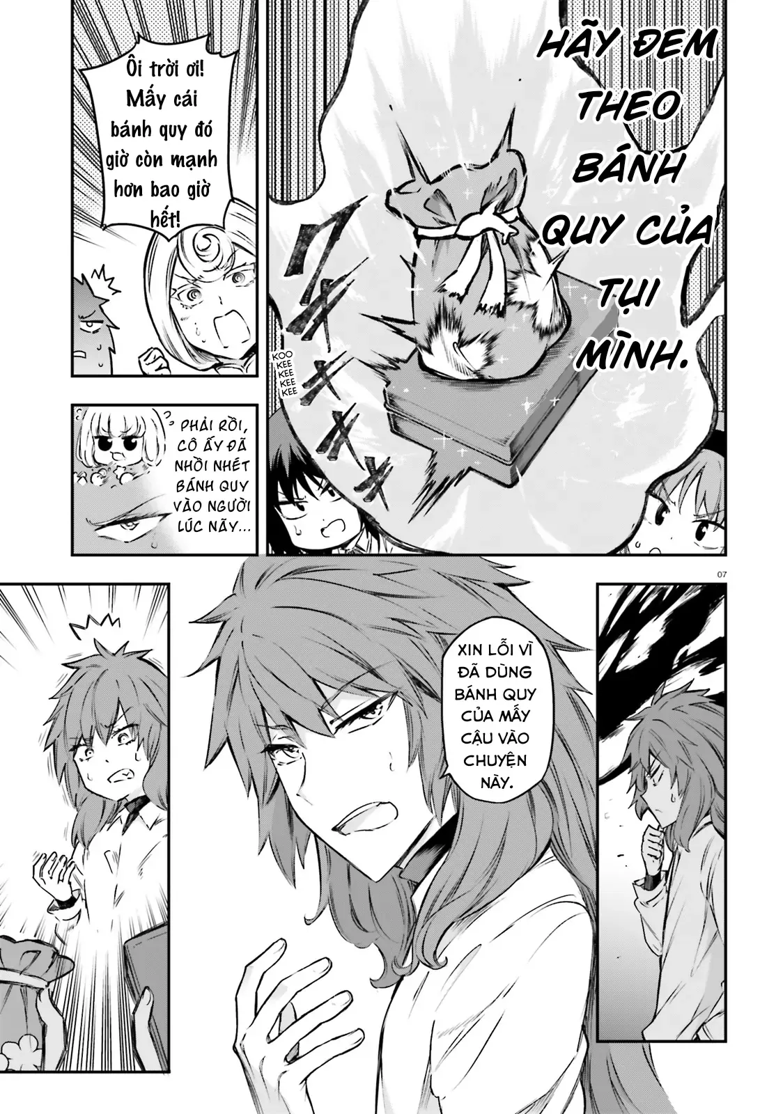 D-Frag! - Chương 154 - Trang 8