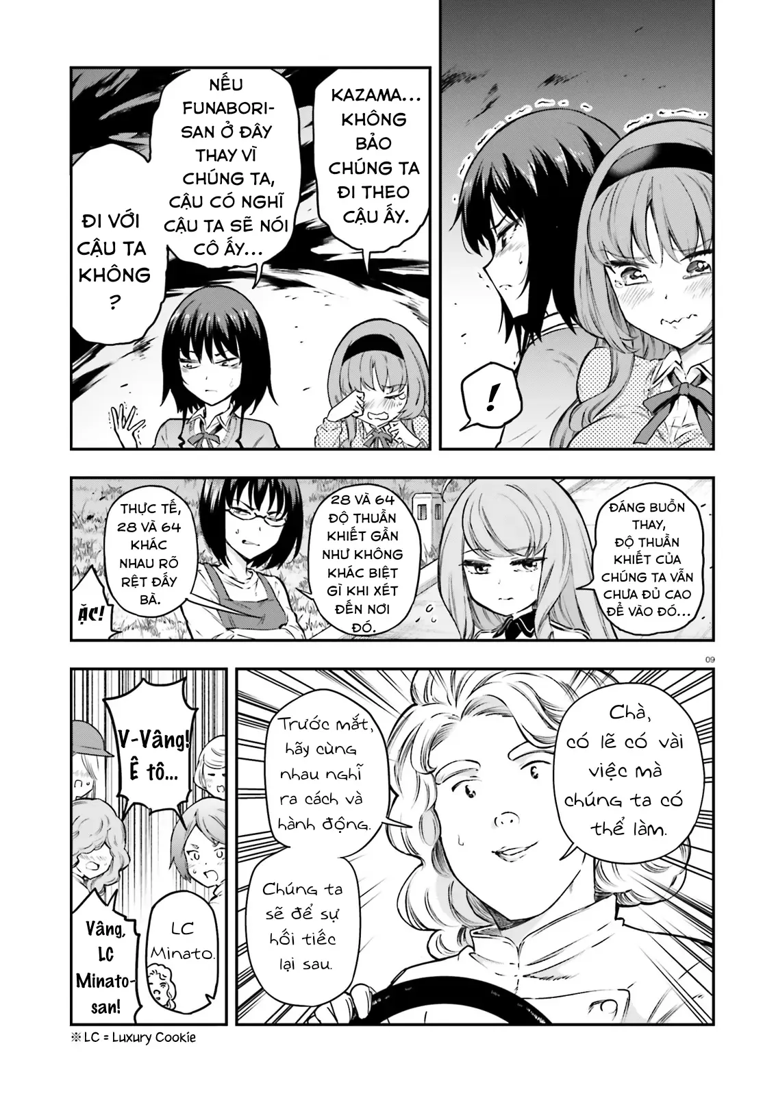 D-Frag! - Chương 154 - Trang 10