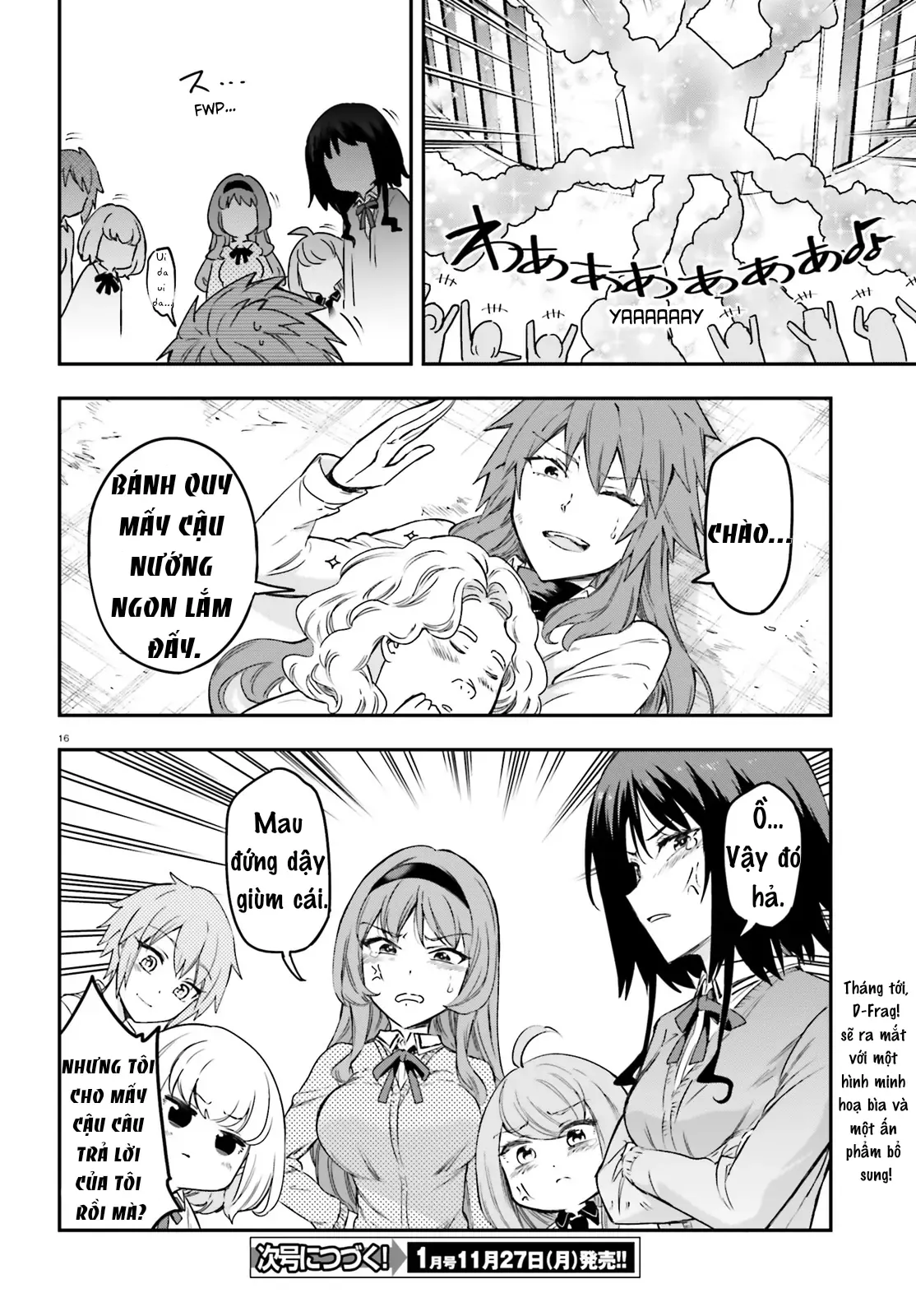 D-Frag! - Chương 155 - Trang 17
