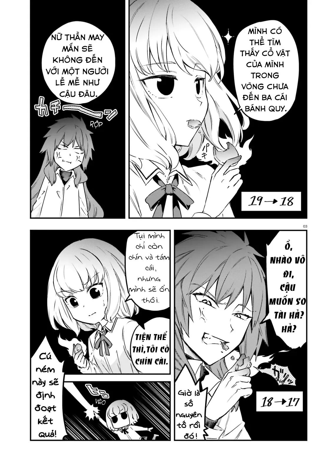 D-Frag! - Chương 155 - Trang 4