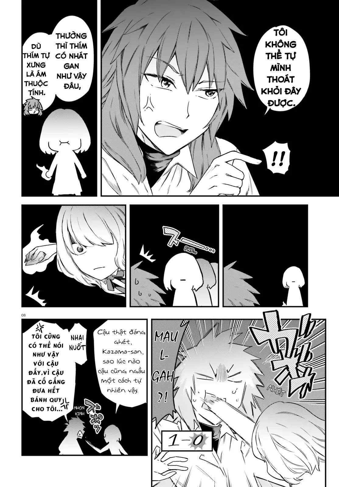 D-Frag! - Chương 155 - Trang 9