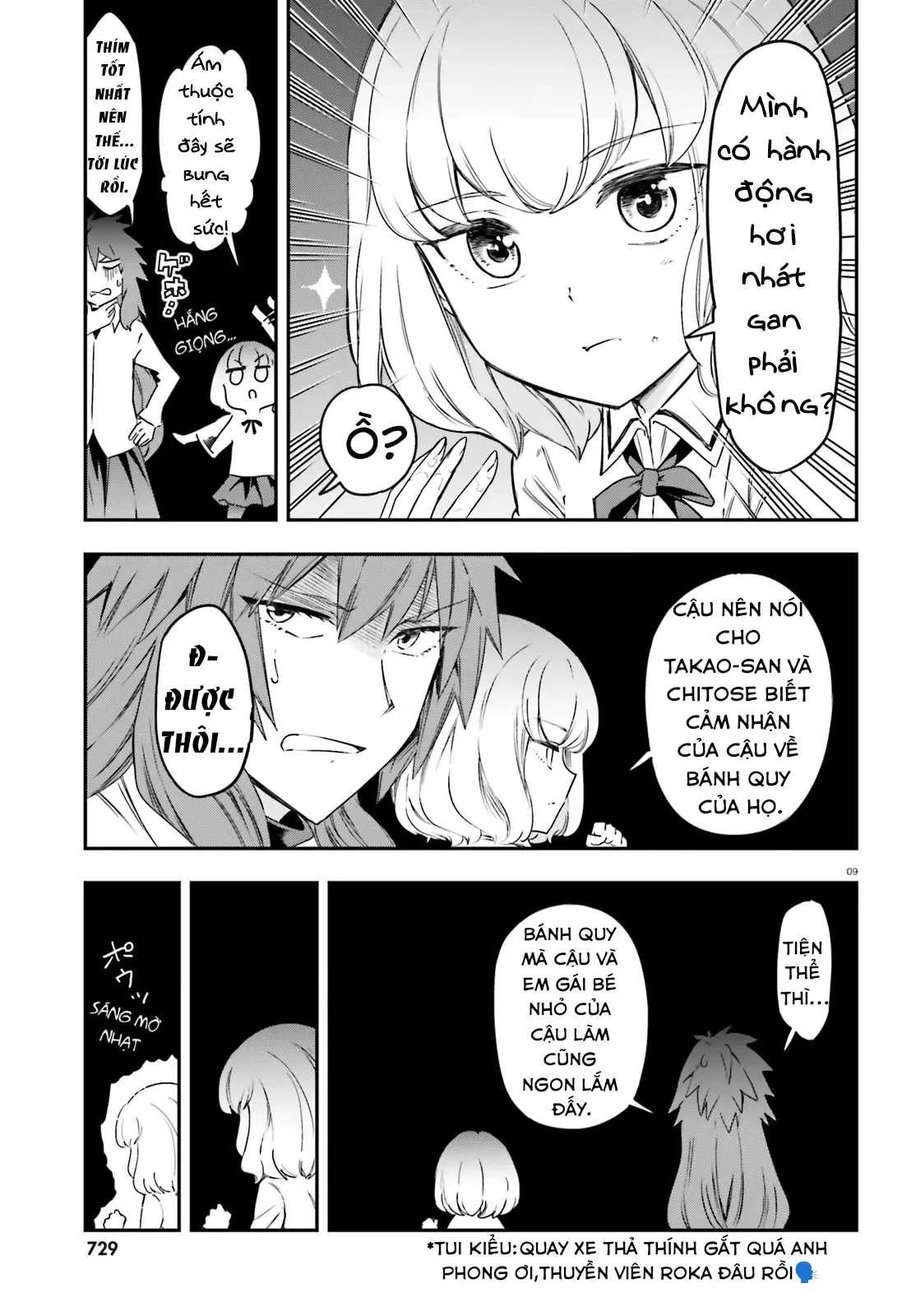 D-Frag! - Chương 155 - Trang 10