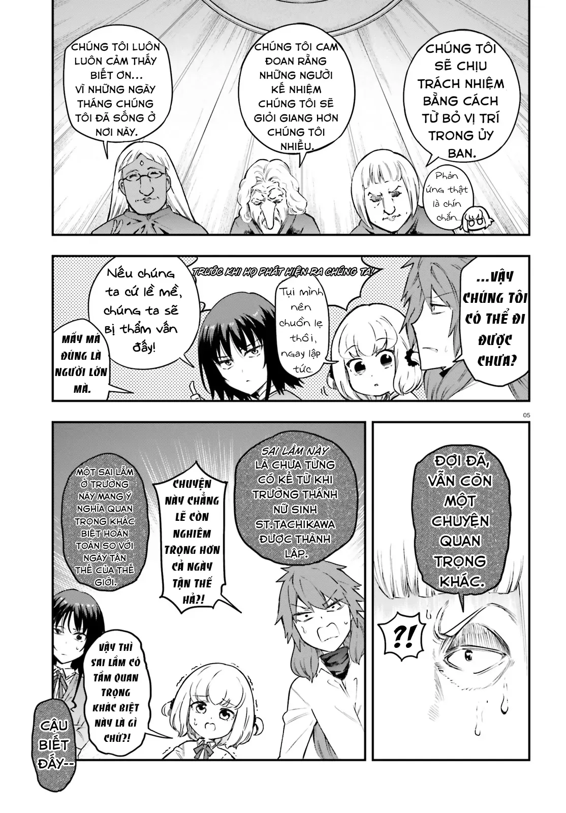 D-Frag! - Chương 156 - Trang 9