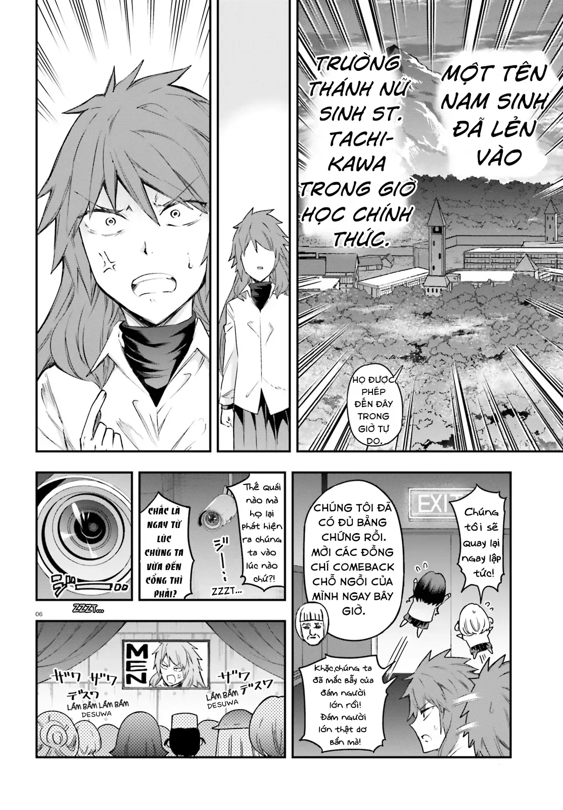 D-Frag! - Chương 156 - Trang 10