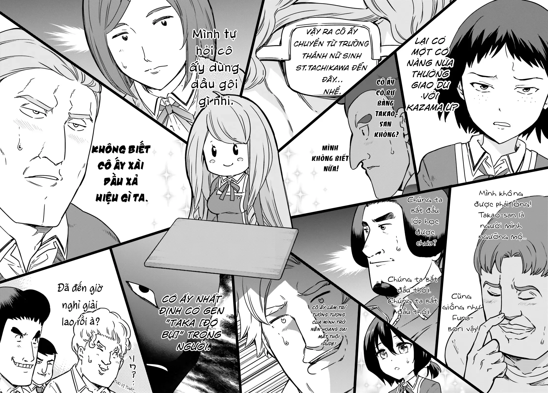 D-Frag! - Chương 157 - Trang 3