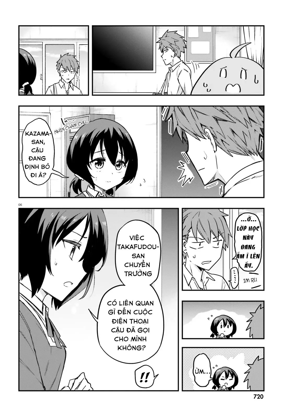 D-Frag! - Chương 157 - Trang 6