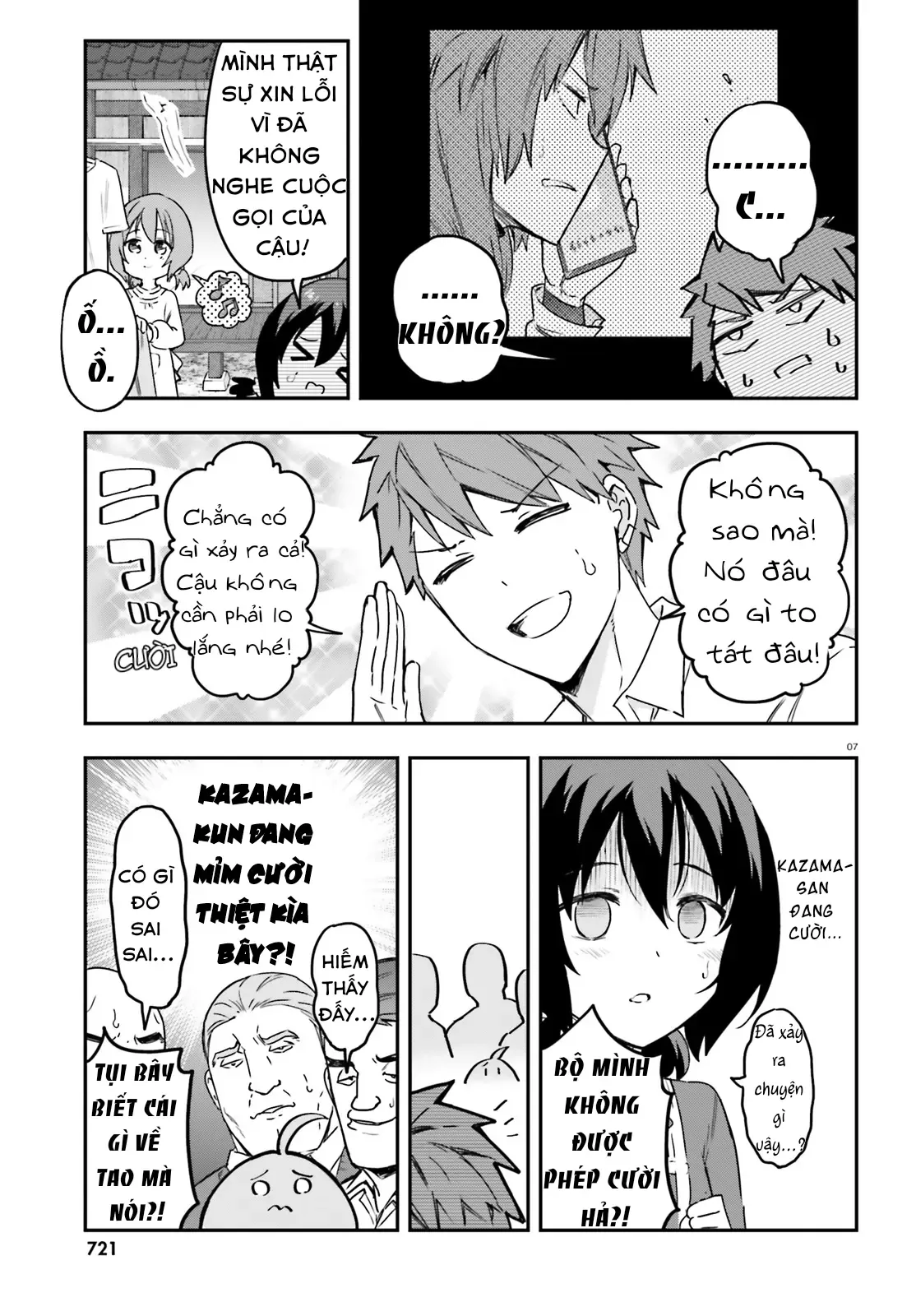 D-Frag! - Chương 157 - Trang 7