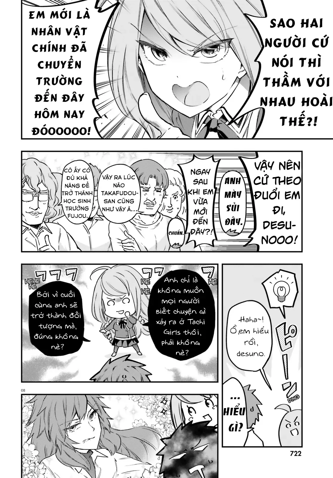 D-Frag! - Chương 157 - Trang 8